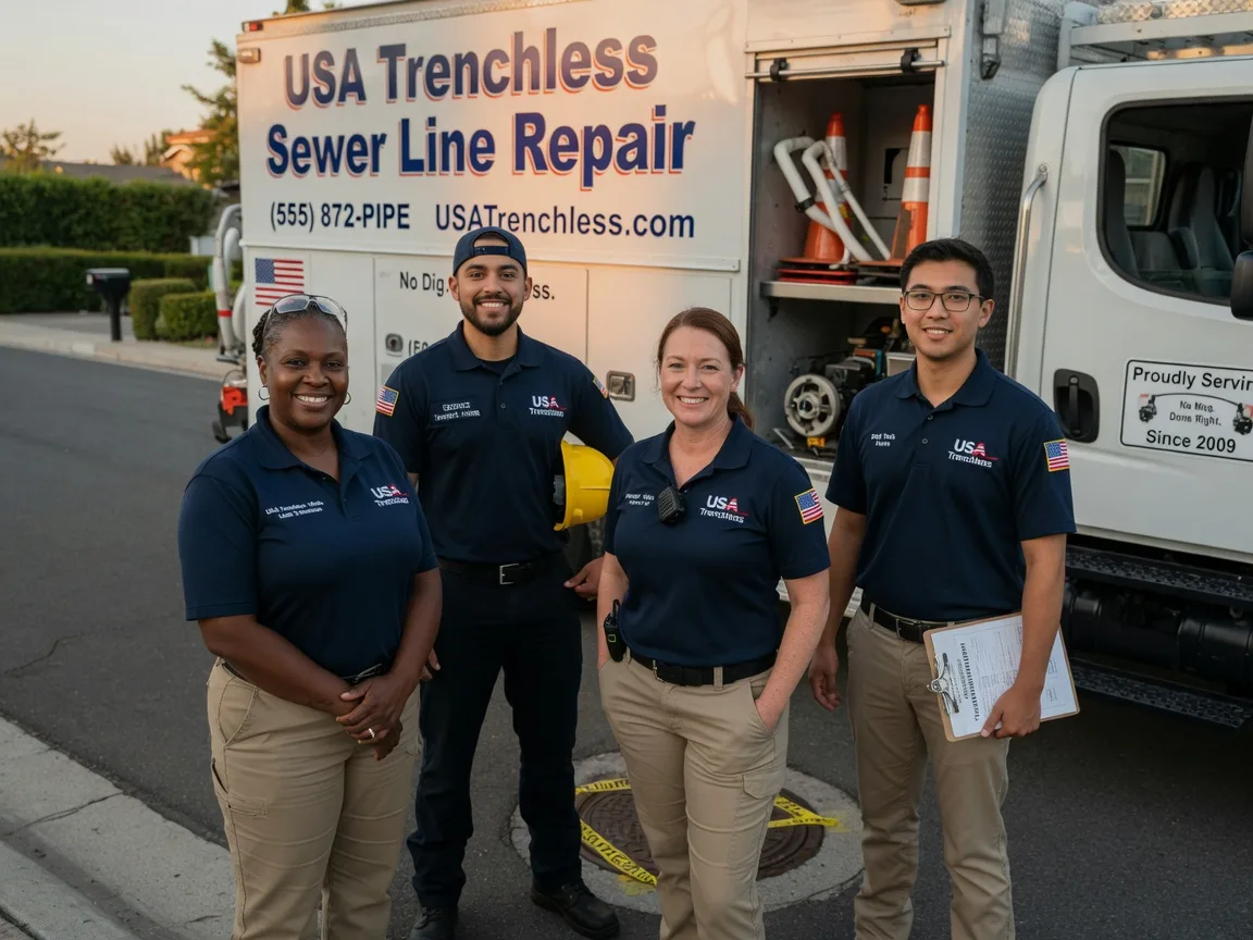 Sewer Line Repair company in Delco, NC